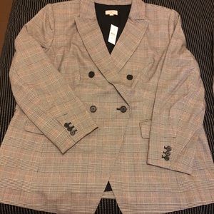 NWT Blazer LOFT Plus